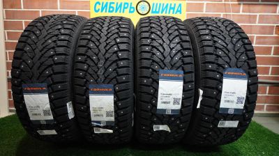 Лот: 23492656. Фото: 1. Зимние шипованные шины Formula... Шины