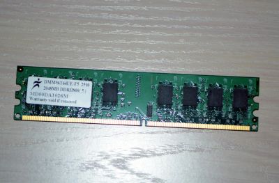 Лот: 4169781. Фото: 1. Память 2048MB DDR II 800. Оперативная память