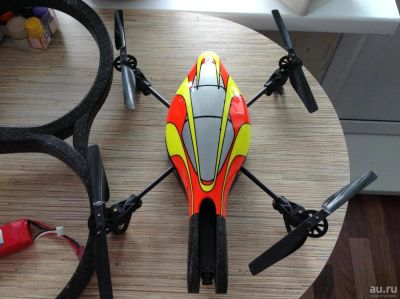 Лот: 7877670. Фото: 1. ar.drone 1.0. Авиамоделизм