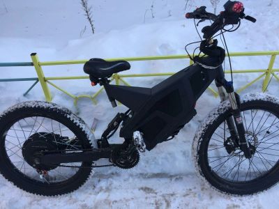 Лот: 17210022. Фото: 1. мощный Электровелосипед 4000w... Велосипеды