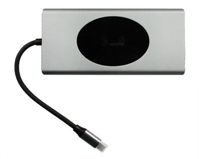 Лот: 20885274. Фото: 1. Type-C HUB Kstati BX13V 13 в 1... Карты памяти