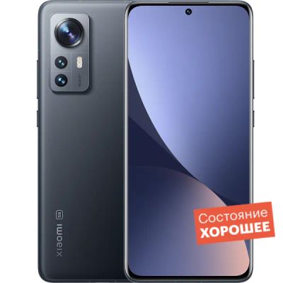 Лот: 22221249. Фото: 1. Смартфон Xiaomi 12X 256GB Gray... Смартфоны