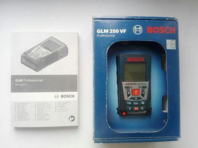 Лот: 9590041. Фото: 1. Дальномер лазерный BOSCH GLM 250... Электроинструмент