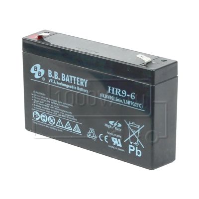 Лот: 11172830. Фото: 1. аккумулятор BB Battery HR9-6. Аккумуляторы