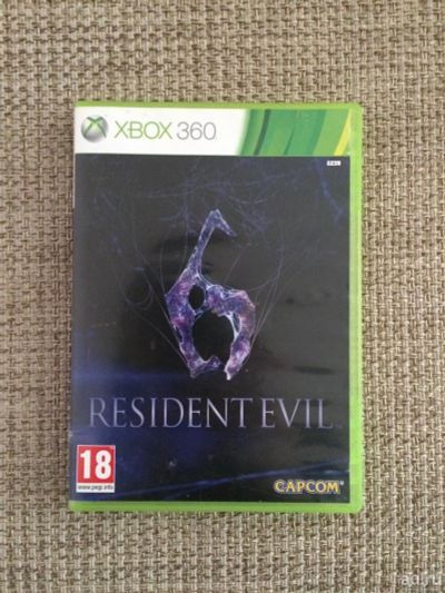 Лот: 9438601. Фото: 1. Resident Evil 6. Игры для консолей