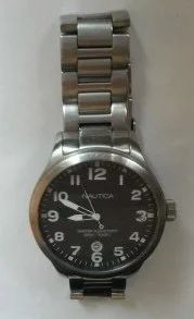 Лот: 5468289. Фото: 1. Часы Nautica A12518G оригинал. Оригинальные наручные часы