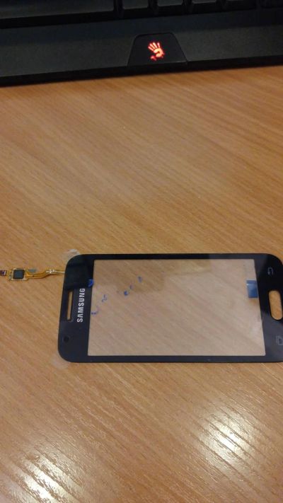 Лот: 6613395. Фото: 1. Samsung SM-G313H Сенсорная панель... Дисплеи, дисплейные модули, тачскрины