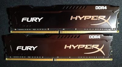 Лот: 18312201. Фото: 1. Оперативная память Kingston HyperX... Оперативная память