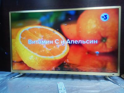 Лот: 16335617. Фото: 1. Телевизор Ericsson 49" Smart TV... Телевизоры