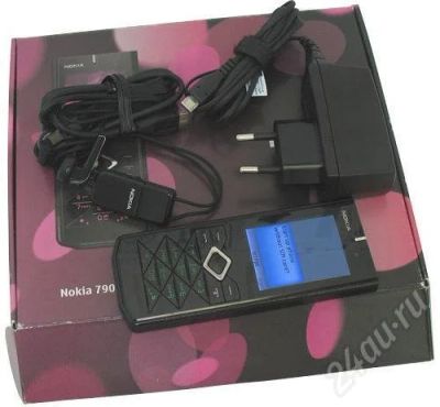 Лот: 388834. Фото: 1. NOKIA 7900 ориг. Кнопочные мобильные телефоны