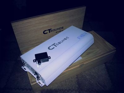 Лот: 4266316. Фото: 1. Усилитель CT Sounds 1400.1d. Усилители