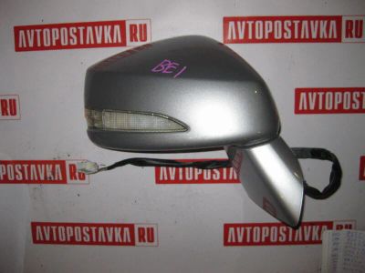 Лот: 20902935. Фото: 1. Зеркало боковое Honda Edix BE1... Кузов