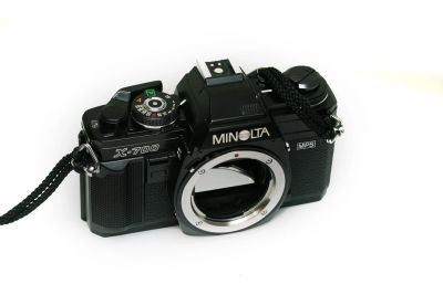 Лот: 15568512. Фото: 1. Minolta X-700 Japan. Плёночные зеркальные