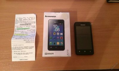 Лот: 5806638. Фото: 1. Смартфон Lenovo A319. Смартфоны