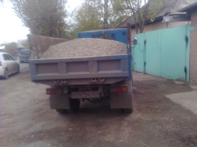 Лот: 5378311. Фото: 1. Пщс (песчано-щебнивая смесь) 0-6... Песок, гравий, инертные материалы