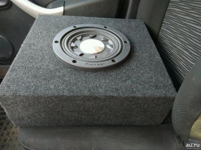 Лот: 13068091. Фото: 1. Сабвуфер 8" Pioneer Carrozzeria... Сабвуферы