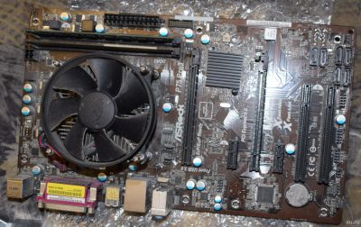 Лот: 13077093. Фото: 1. Мат плата ASRock P75 Pro3. Материнские платы