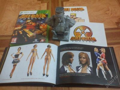 Лот: 2323807. Фото: 1. Duke Nukem Forever [Xbox 360... Игры для консолей