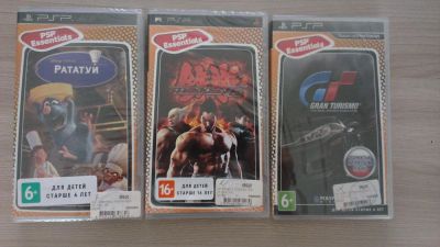 Лот: 6104723. Фото: 1. игры для PSP новые ещё в упаковке... Игры для консолей