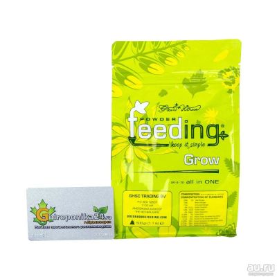Лот: 17138906. Фото: 1. Powder Feeding Motherplants 500... Грунты, удобрения