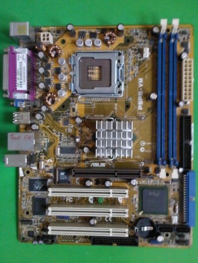 Лот: 6312680. Фото: 1. Материнская плата Asus P5PE-VM. Другое (комплектующие)