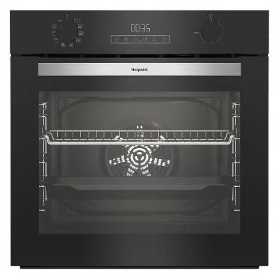 Лот: 24454131. Фото: 1. Электрический духовой шкаф Hotpoint... Плиты, духовые шкафы, варочные поверхности