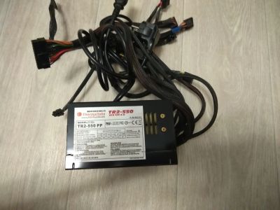 Лот: 15832775. Фото: 1. Thermaltake TR2 - 550 PP. Корпуса, блоки питания