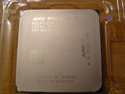 Лот: 3000053. Фото: 1. Процессор Phenom || X4 970 (4... Процессоры