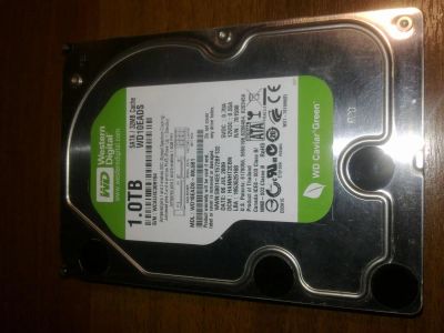 Лот: 5125440. Фото: 1. Жесткий диск 1Tb Western Digital... Жёсткие диски (HDD)