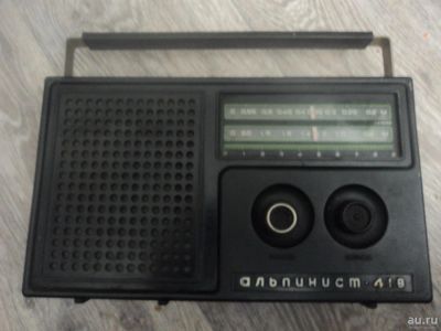 Лот: 9015442. Фото: 1. Альпинист 418. Другое (аудиотехника)