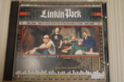 Лот: 24988748. Фото: 1. МП 3 Аудио диск Linkin Park. Аудиозаписи