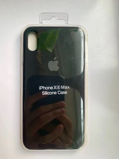 Лот: 14154863. Фото: 1. Apple silicone case iPhone XS... Чехлы, бамперы