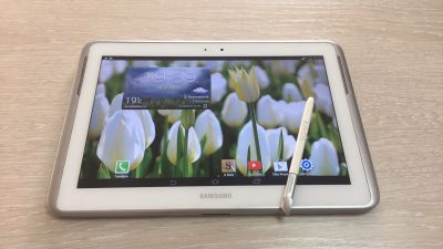 Лот: 14025239. Фото: 1. Samsung Galaxy Note 10.1 (GT -... Планшеты