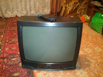 Лот: 800976. Фото: 1. Funai tv-2000a mk8 недела с кинескопом. Телевизоры