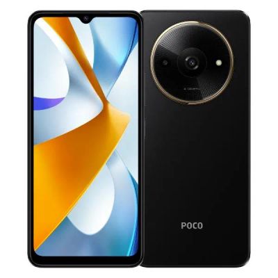 Лот: 24630865. Фото: 1. Смартфон POCO C61 3/64GB Black... Смартфоны