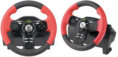 Лот: 13916821. Фото: 1. Руль Logitech Formula Force EX. Рули, джойстики