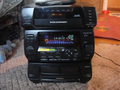 Лот: 1236792. Фото: 1. Муз.центр Panasonic. Музыкальные центры, магнитолы