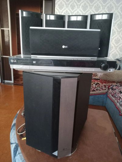 Лот: 16915705. Фото: 1. Домашний кинотеатр 5.1 lg lh-t7655. Другое (компьютеры, оргтехника, канцтовары)