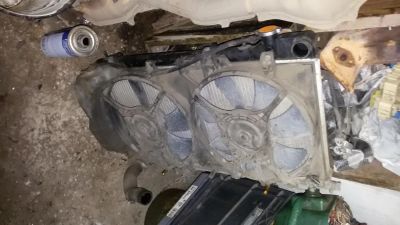 Лот: 5275667. Фото: 1. subaru forester sf5 радиатор охлаждения. Другое (автозапчасти)