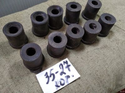 Лот: 15828235. Фото: 1. Втулка рессоры ГАЗ 2410 задняя... Ходовая, подвеска, рулевое управление