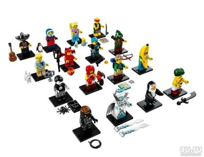 Лот: 13134748. Фото: 1. Lego minifigures минифигурки 16... Конструкторы