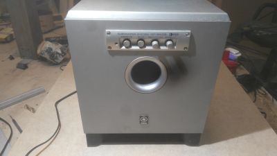 Лот: 18863946. Фото: 1. Сабвуфер Yamaha yst-sw015. Активные акустические системы