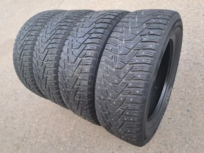 Лот: 21255472. Фото: 1. 205/60/16 Hankook Winter i"Pike... Шины