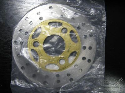 Лот: 2299617. Фото: 1. Тормозной диск Yamaha Jog 5WB-F582U-00... Запчасти