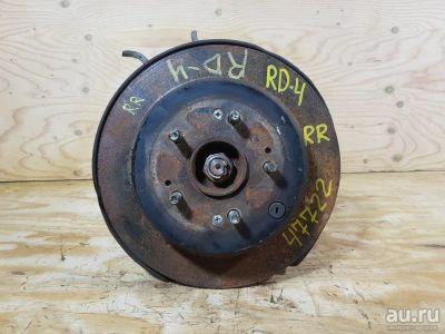 Лот: 18538271. Фото: 1. Ступица Honda Cr-V RD4 K20A4 2004... Ходовая, подвеска, рулевое управление