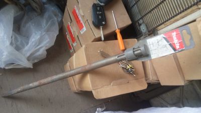 Лот: 11847180. Фото: 1. Пикообразное долото SDS-Max Makita... Расходные материалы, сменные насадки