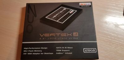 Лот: 14060186. Фото: 1. SSD OCZ Vertex 4 128 Gb SATA 6Gb... SSD-накопители