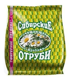 Лот: 6085672. Фото: 1. Сибирские отруби. Очищающие. пакет... Другое (красота и здоровье)