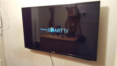 Лот: 10270167. Фото: 1. SMART TV, Wi-Fi.samsung. Телевизоры