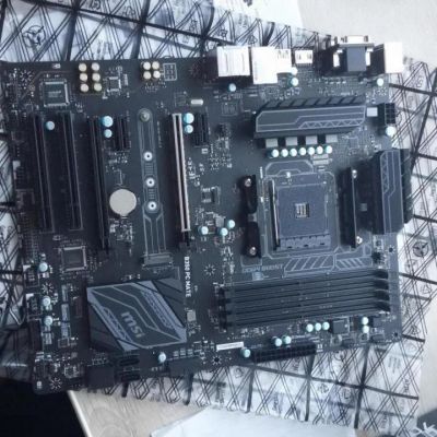 Лот: 14154423. Фото: 1. MSI B350 PC MATE. Материнские платы